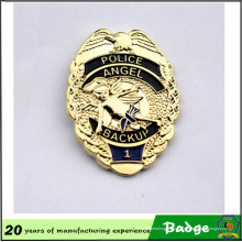 Gold Angel Police Souvenir Abzeichen